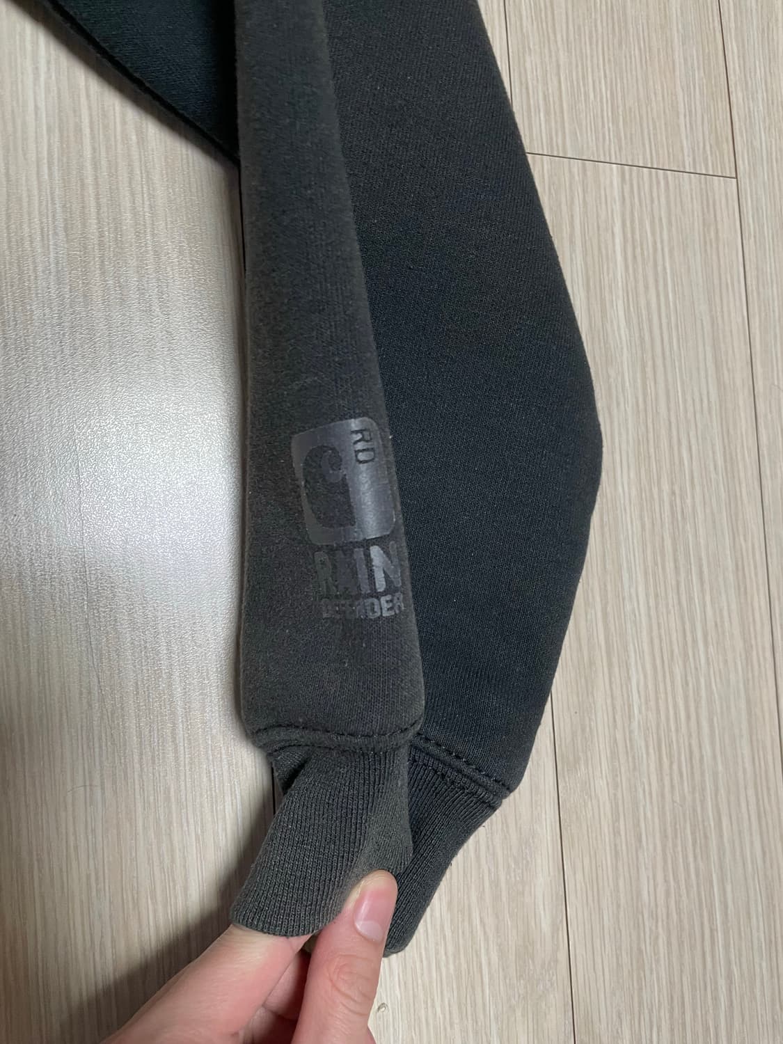 칼하트 써멀 후드집업 블랙 m 상품이미지2