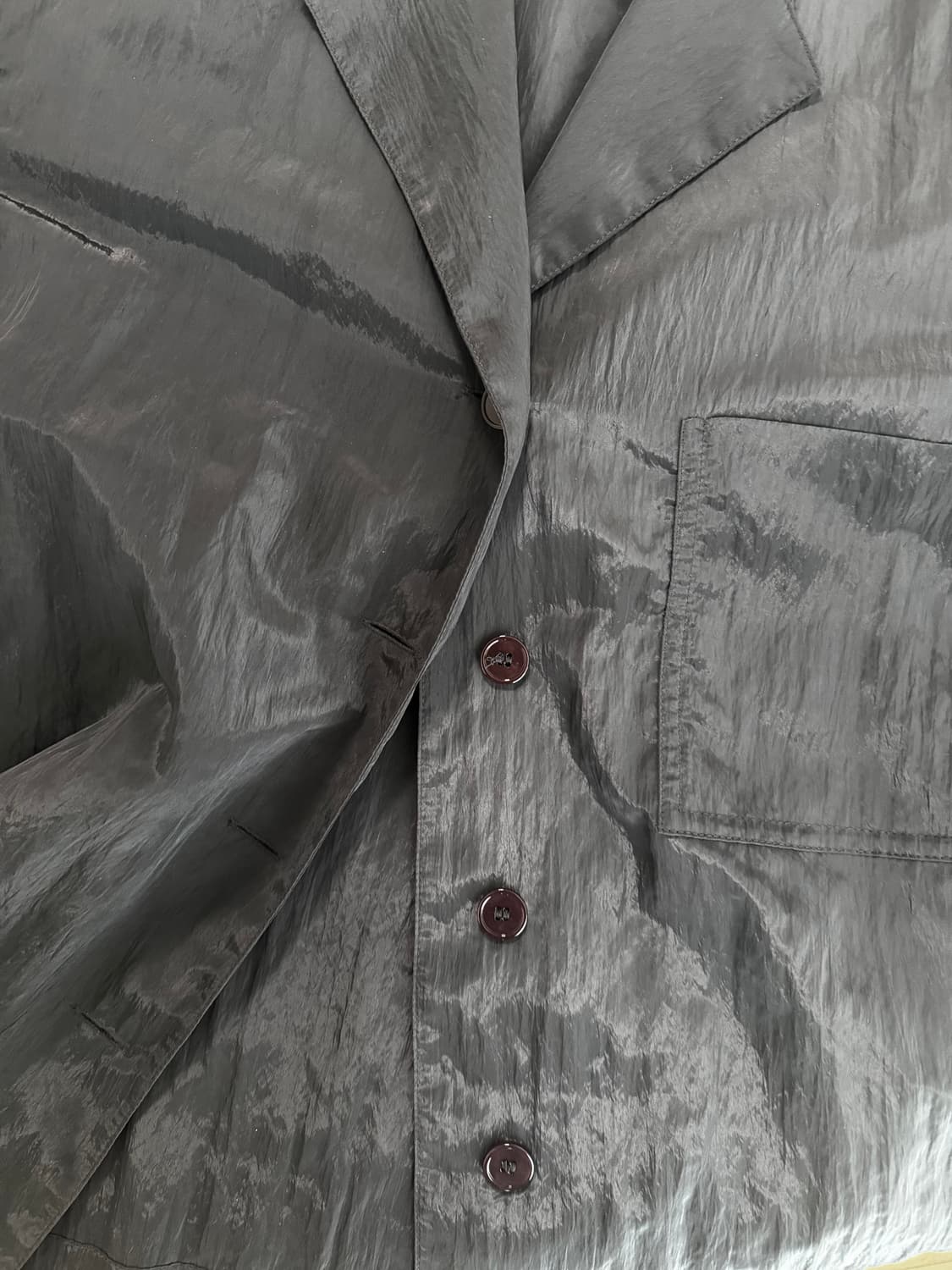 Low class 나일론 쇼츠 자켓 상품이미지3