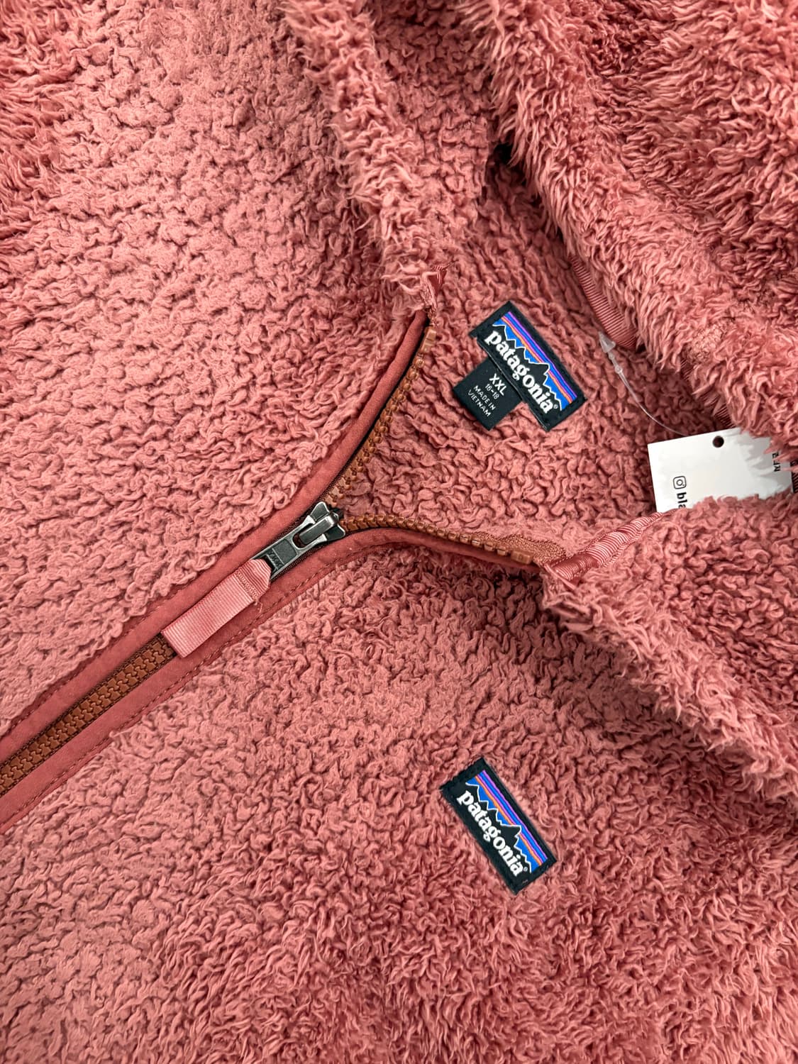 파타고니아 플리스 후드집업 상품이미지3