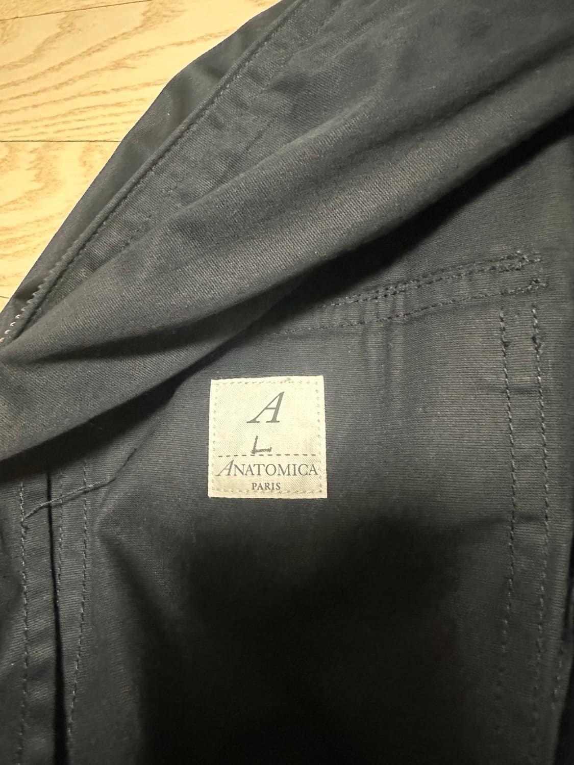 아나토미카 USN Flight jacket 플라이트 자켓 Navy 상품이미지5