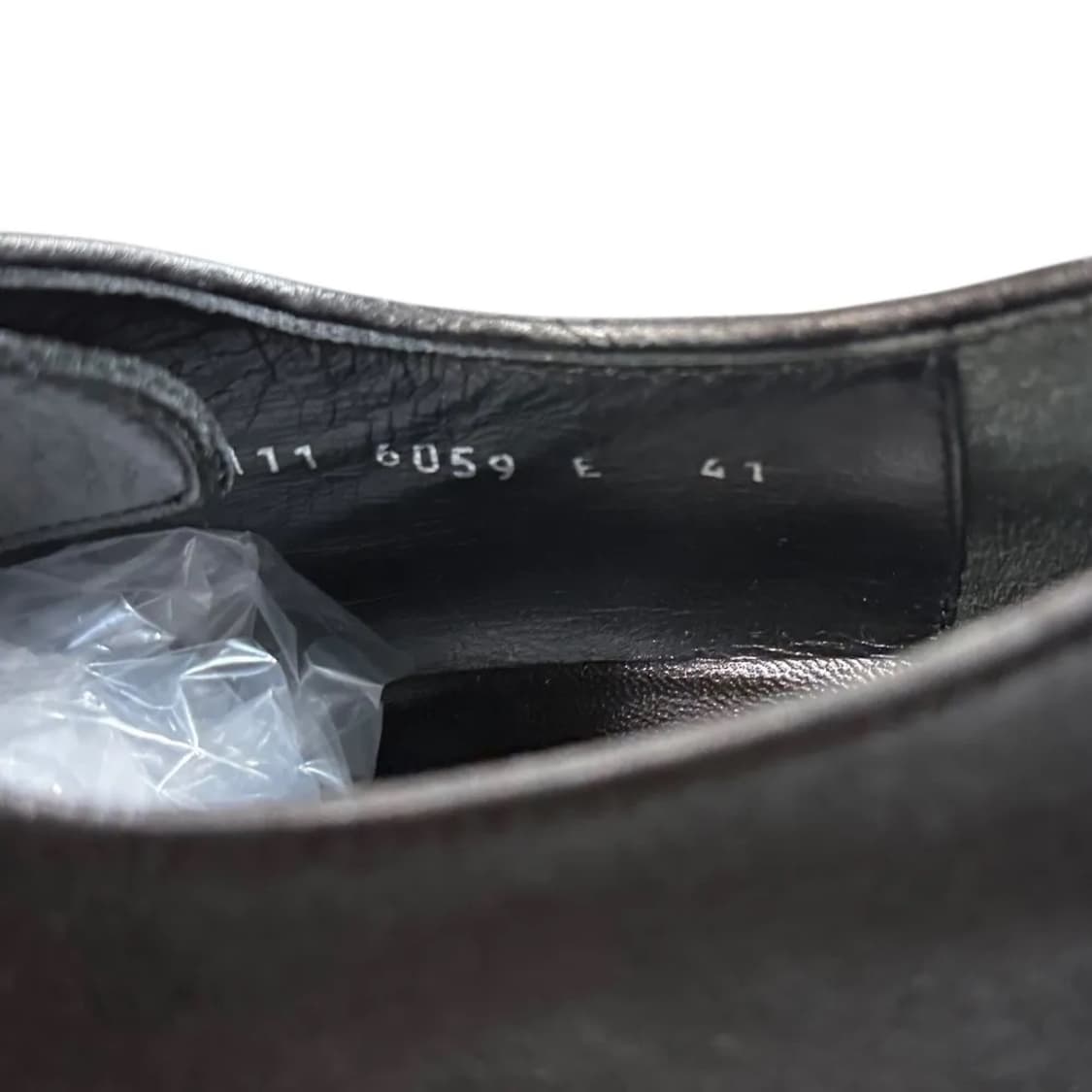 구찌 by 톰포드 스웨이드 스퀘어토 레이스업 슈즈 상품이미지8