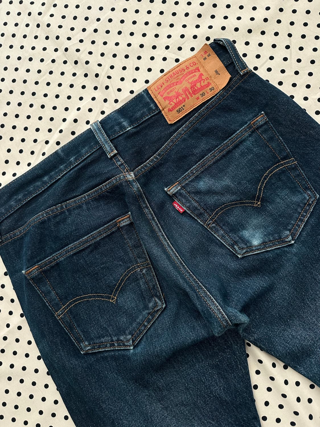 리바이스 501 데님팬츠 상품이미지6