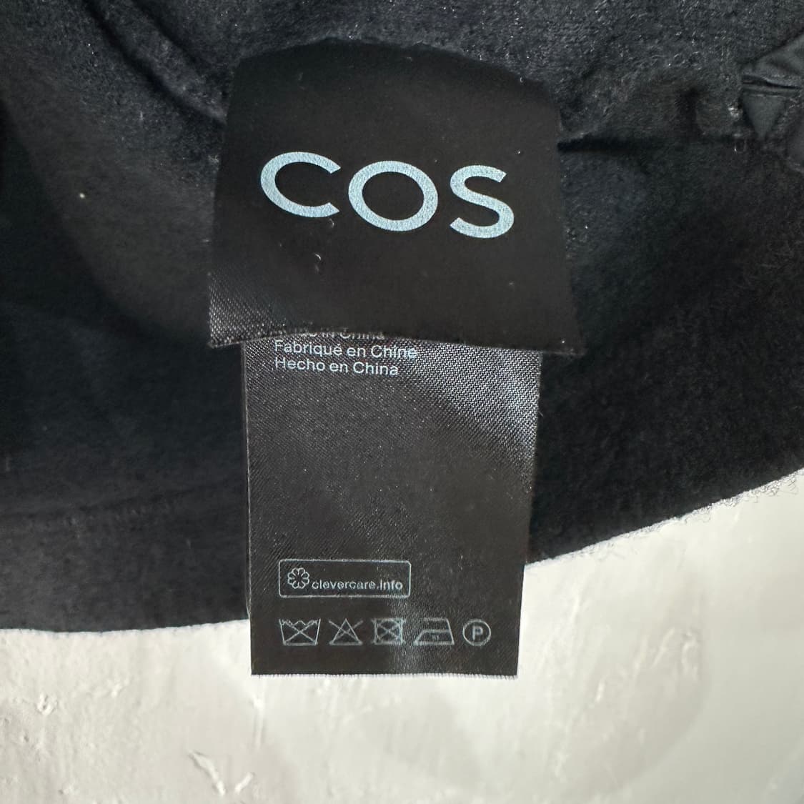 COS 코스 반집업 카라니트 여성M 상품이미지4