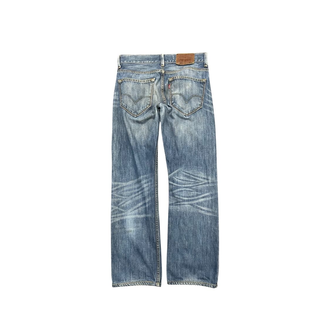 리바이스 523 워싱 데님팬츠 상품이미지2