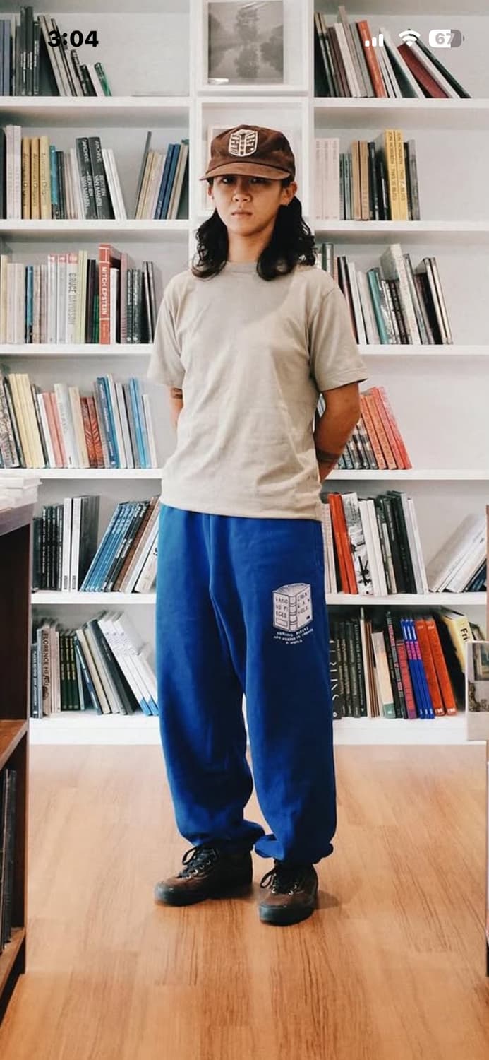 블루 스웻팬츠 상품이미지1