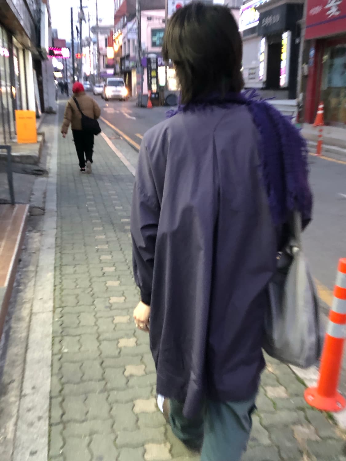 이세이미야케 하이넥 낙하산 코트 상품이미지10