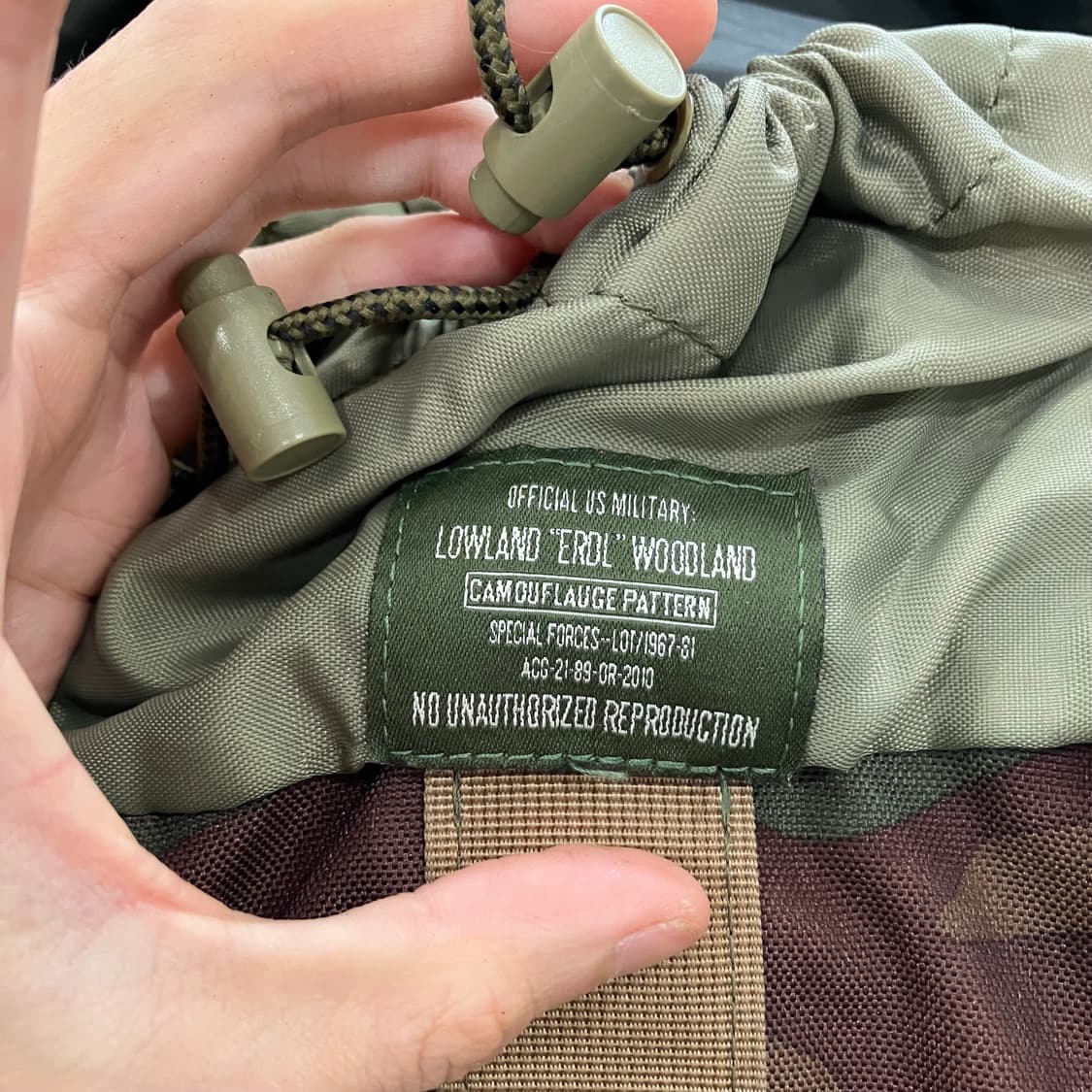 27 나이키acg 카모 백팩 상품이미지6