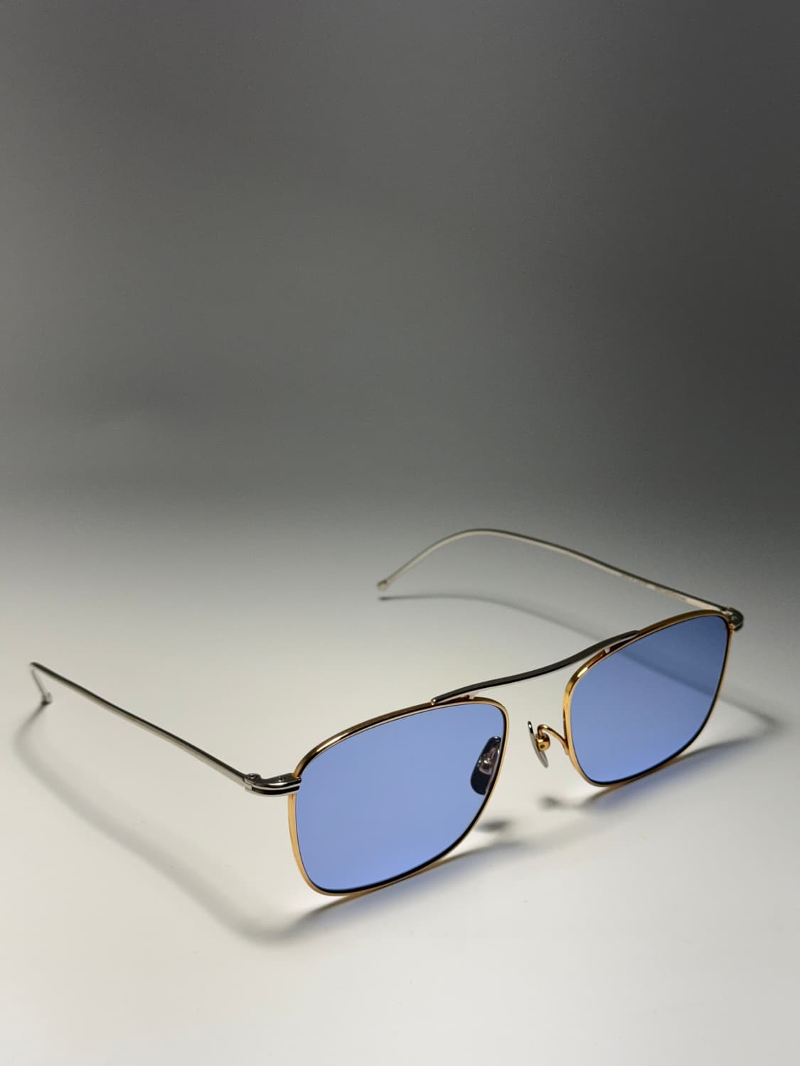 미스터 젠틀맨 MR GENTLE MAN 하이브릿지 티타늄 안경 0007 상품이미지4