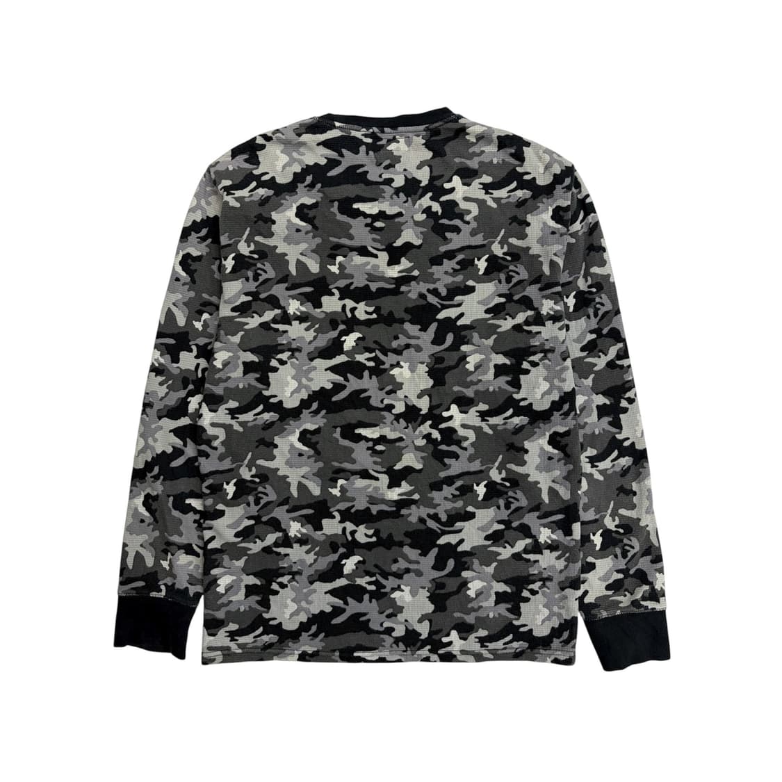 폴로 랄프로렌 카모 롱슬리브 얇은 니트 맨투맨 m 실측 100 L 정도 상품이미지2