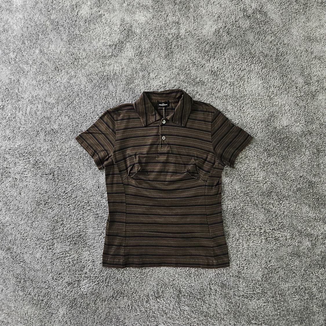 [무료배송] COMME des GARCONS 반팔 폴로 티셔츠 상품이미지1