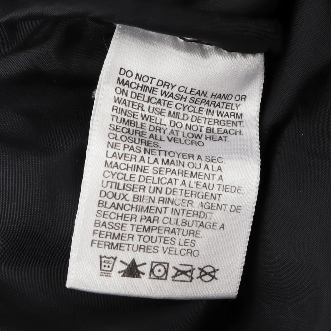 90s tnf 노스페이스 700 구스 다운 베스트 상품이미지9
