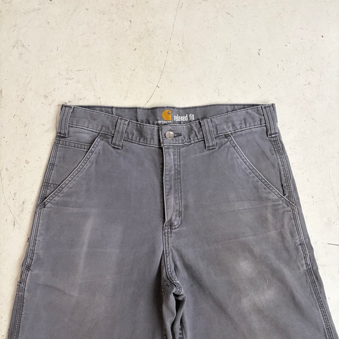 칼하트 빈티지 워크 반바지 31 상품이미지2