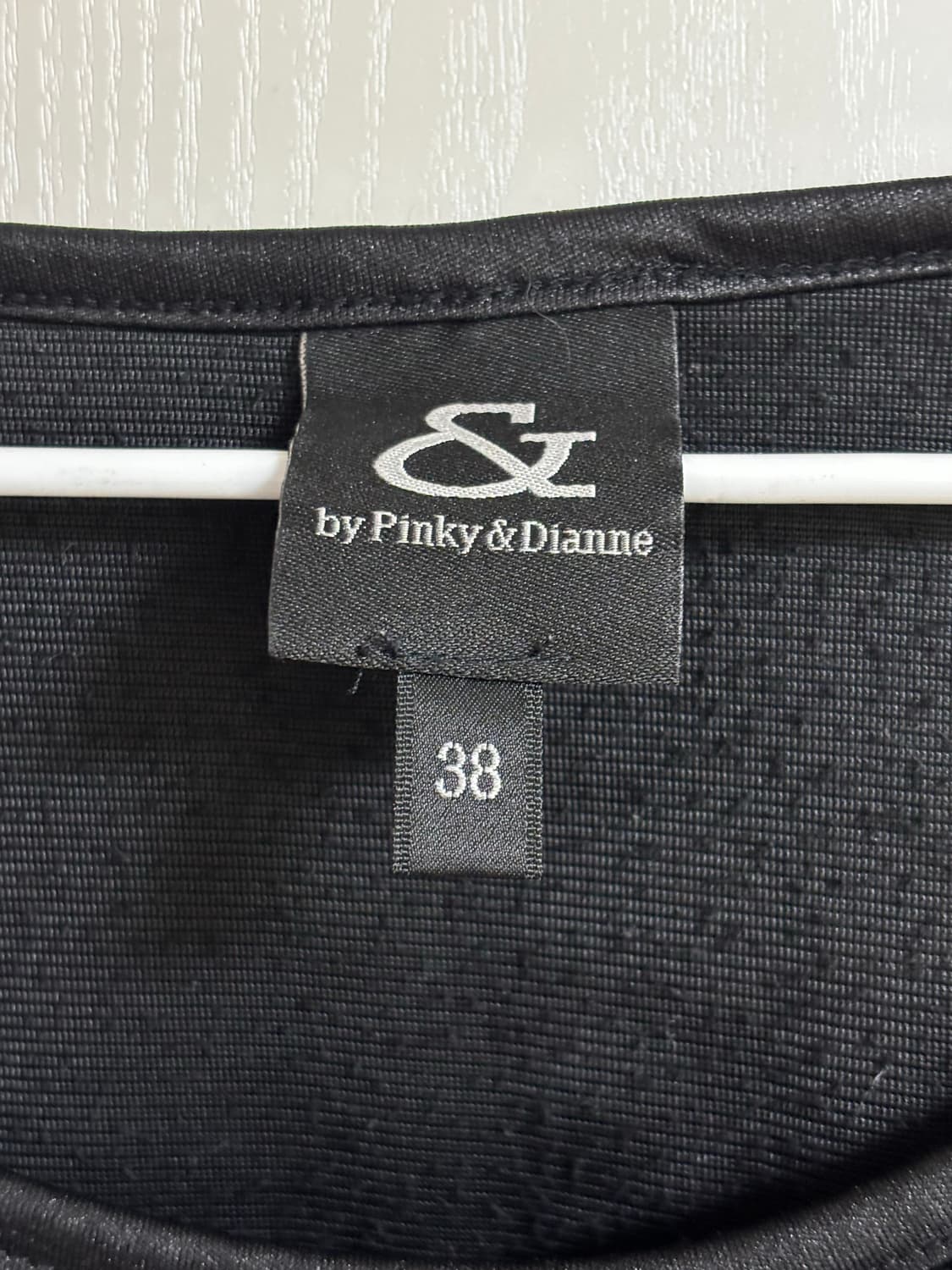 히메갸루 핑키앤다이안 큐빅 퍼 반팔 탑 상품이미지2