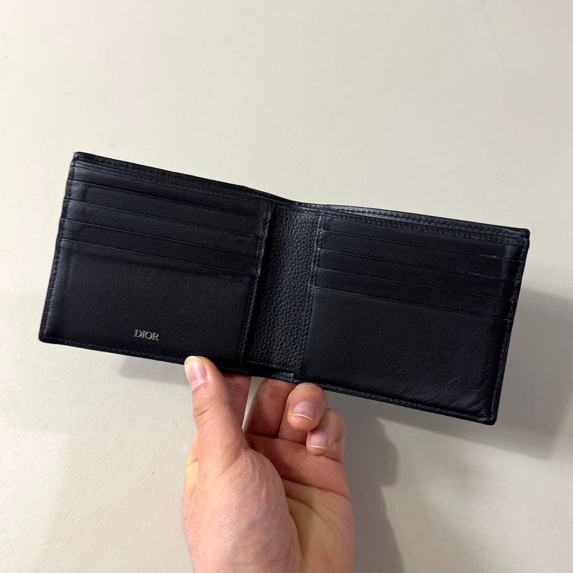 [정품/당일출고]디올 오블리크 새들 반지갑 상품이미지3