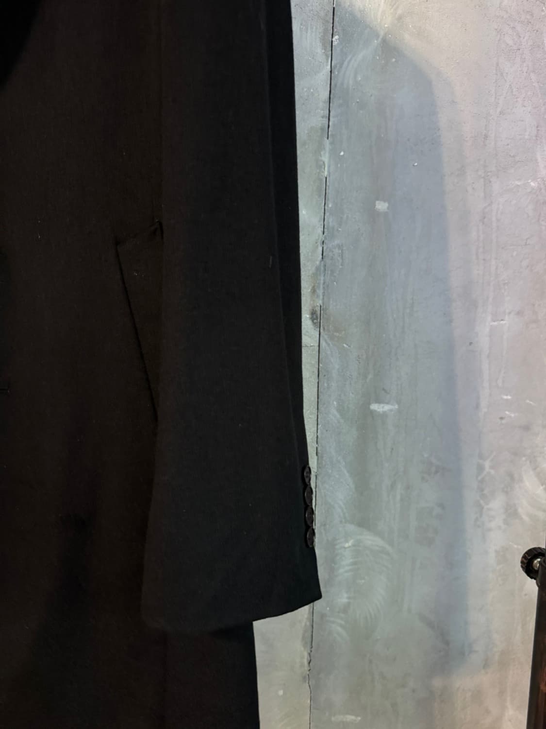 DKNY 캐시미어 코트 100 상품이미지6