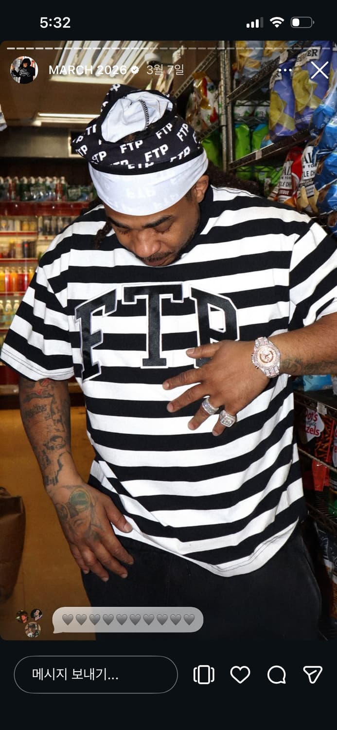 FTP 티셔츠 L 상품이미지1