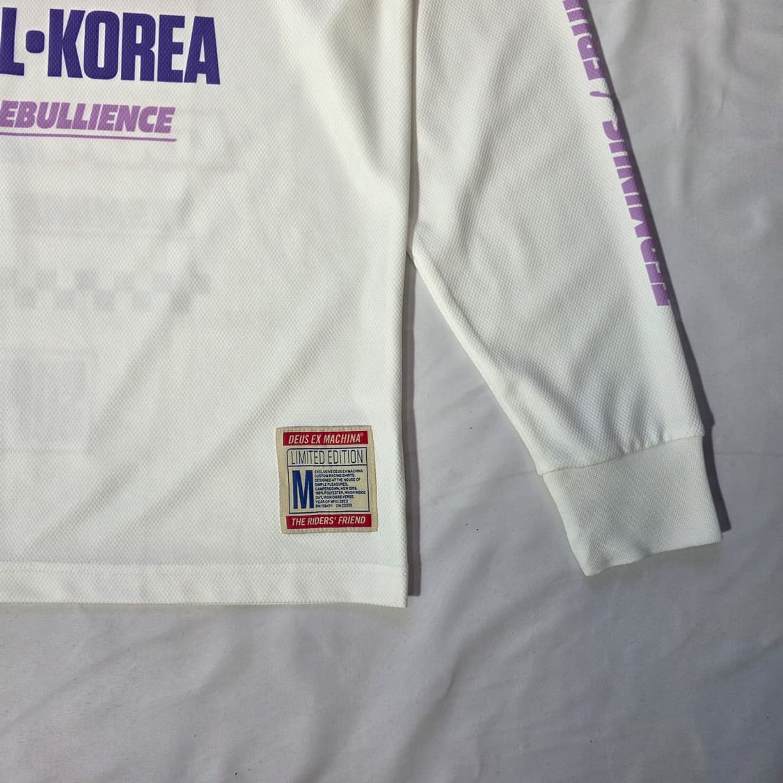 [M]데우스 엑스 마키나 모토 져지 롱슬리브 상품이미지4