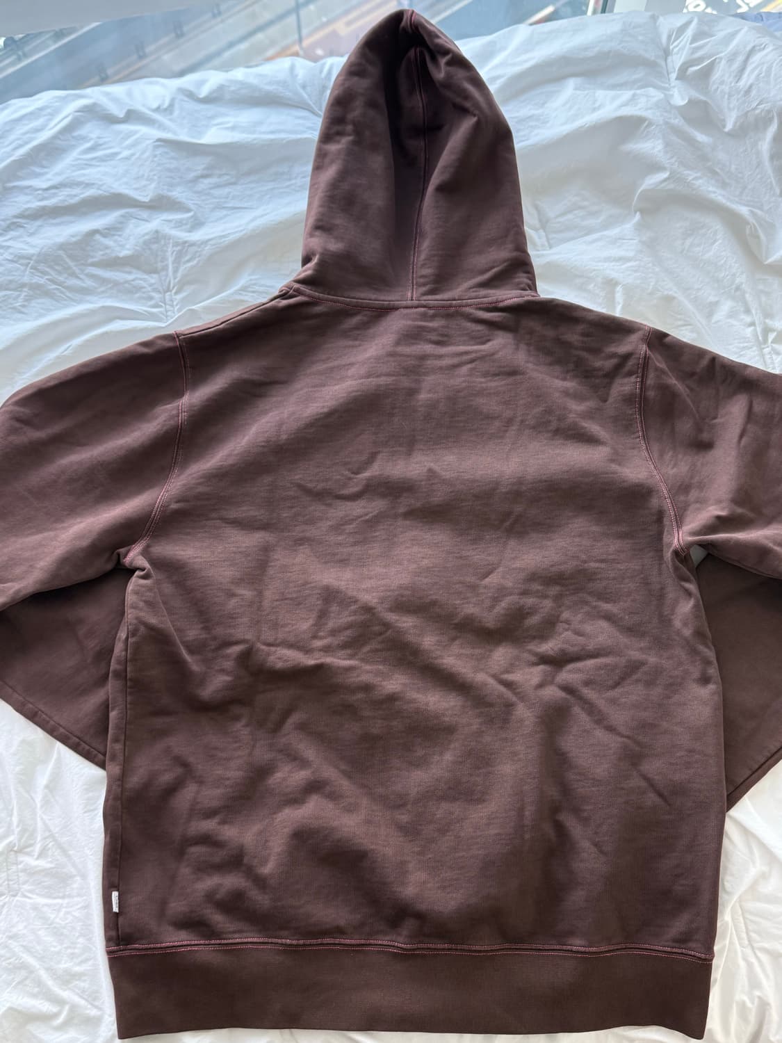 Civilist 후드집업 브라운 상품이미지3