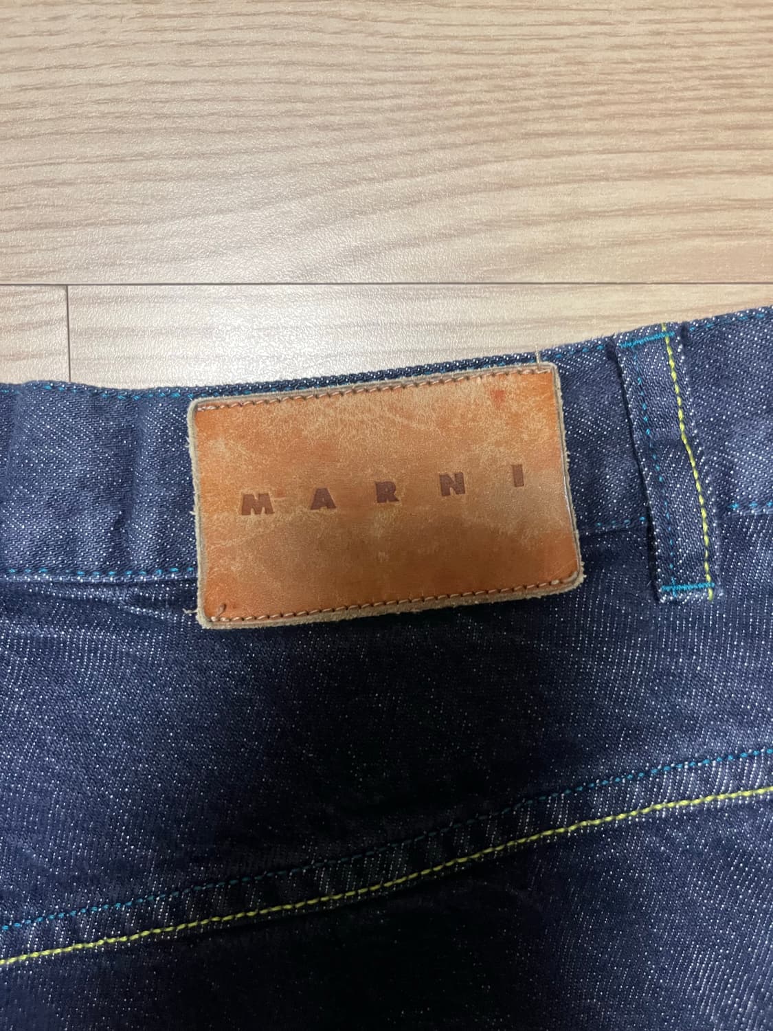 Marni contrast stitch 상품이미지4