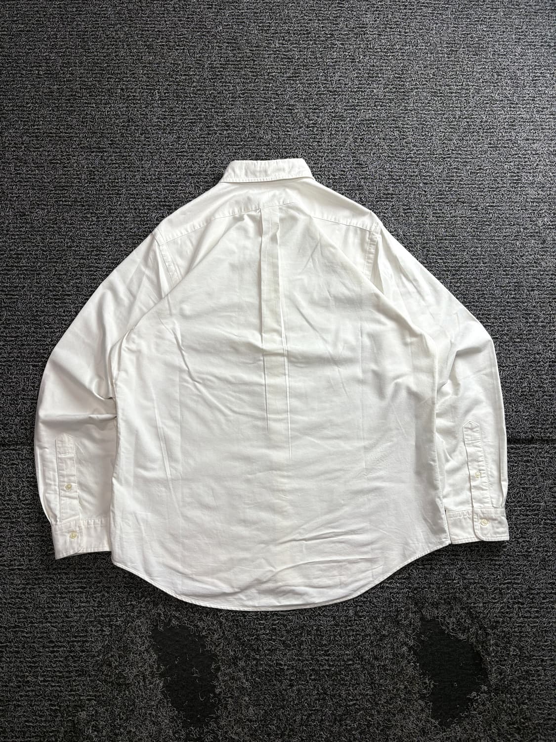 폴로 랄프로렌 포니로고 클래식 핏 옥스포드 셔츠 3491 상품이미지4