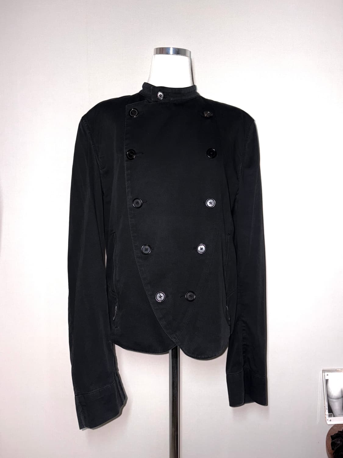 SS2012 앤 드뮐미스터 더블 브레스티드 자켓 상품이미지6