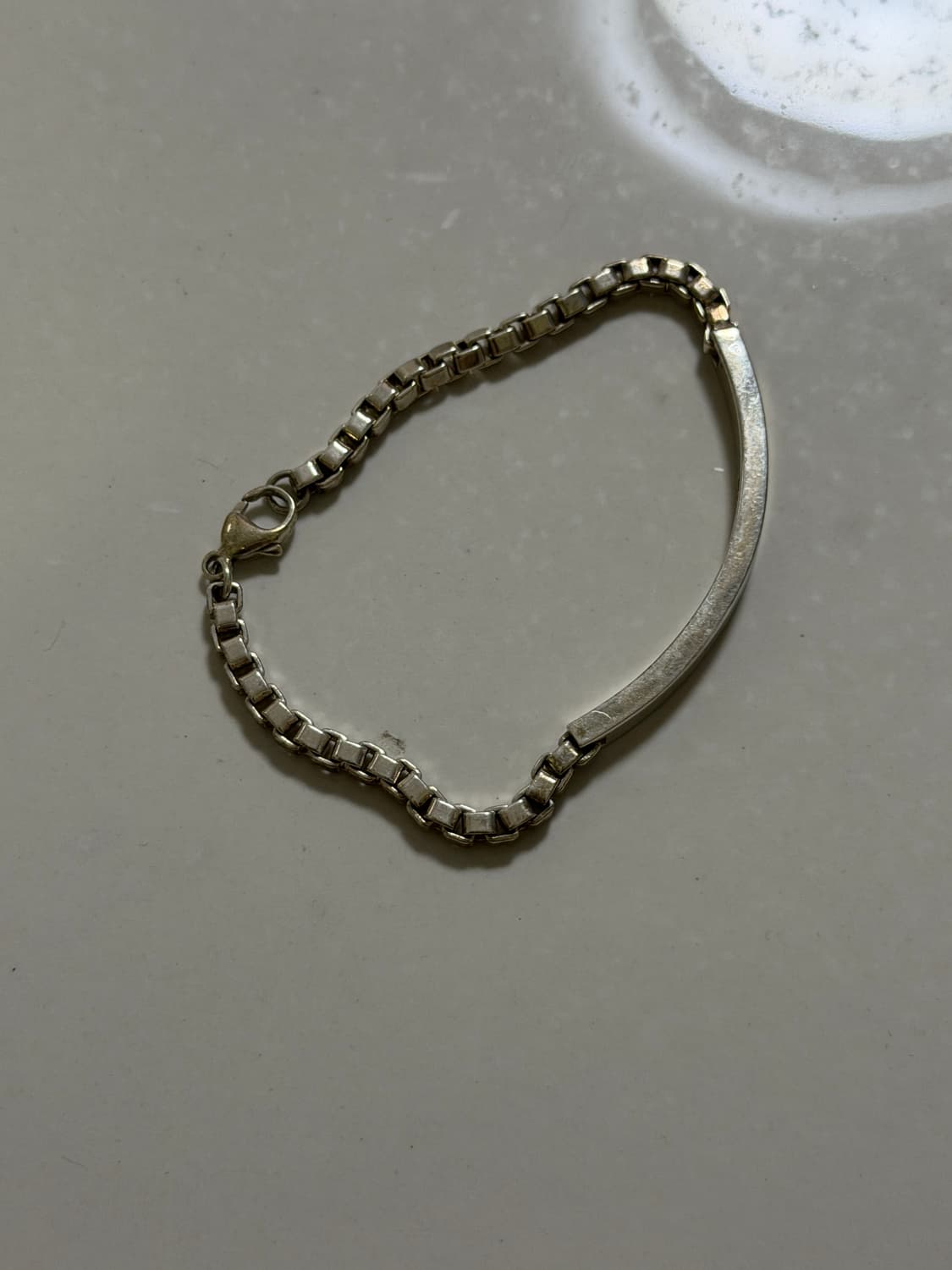 티파니앤코 베네치안 실버 925 체인 뱅글 상품이미지2