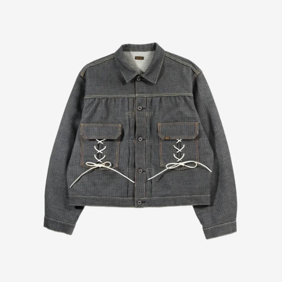 캐피탈 센츄리 데님 레이스업 2nd 자켓 N7S 인디고 3사이즈 상품이미지1