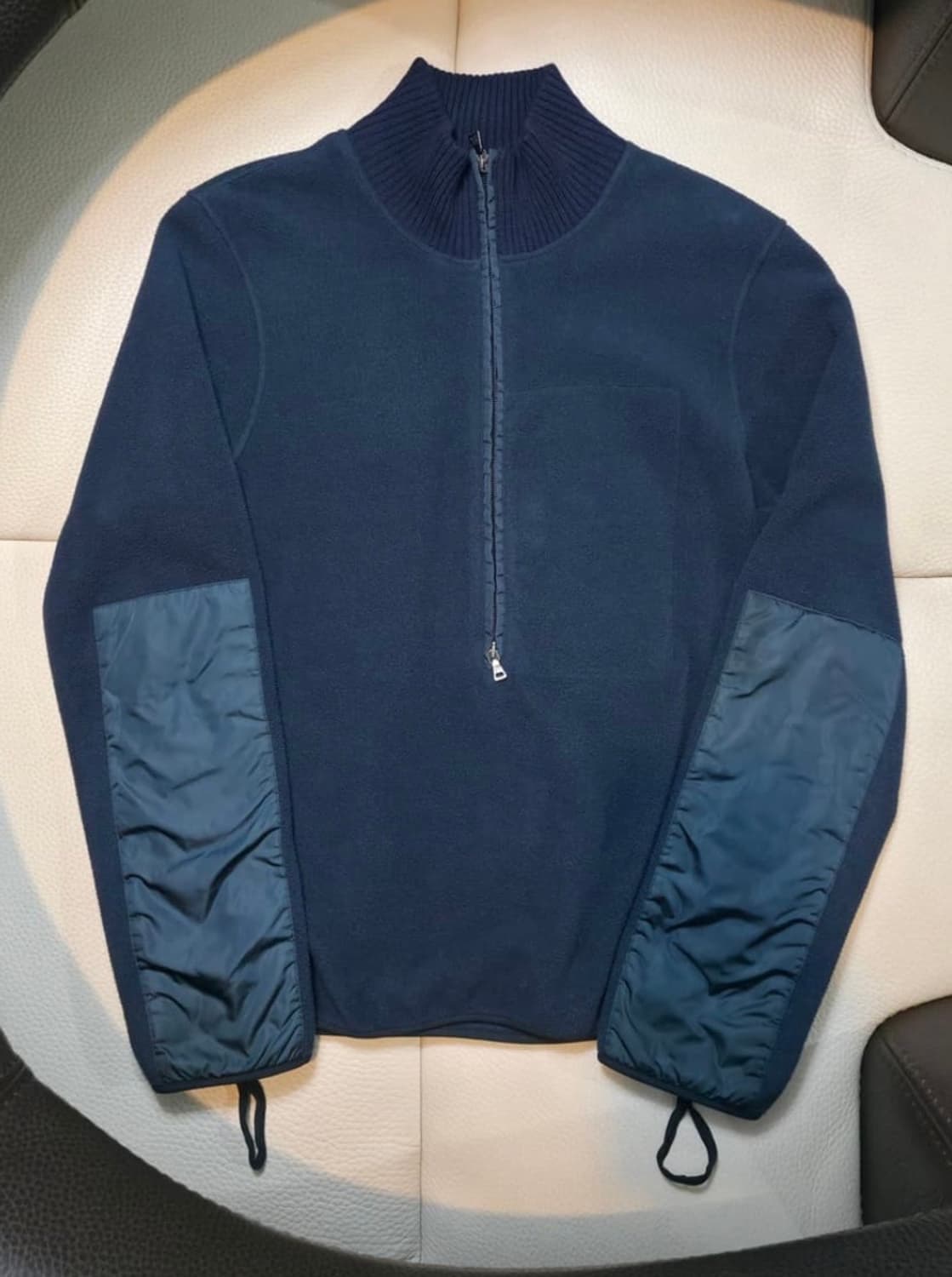 프라다 스포츠 하프 집업 플리스 상품이미지1