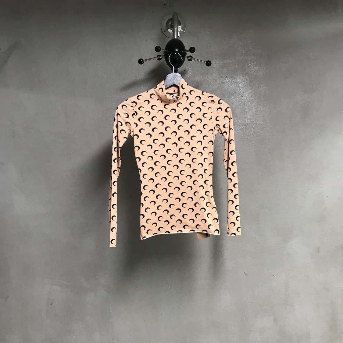 마린세르 문 로고 긴팔 티셔츠 S(W) 상품이미지1