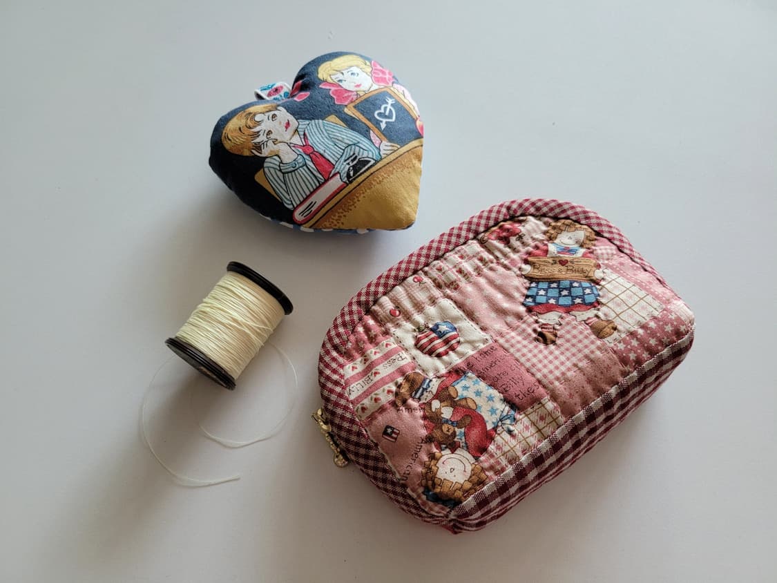 베스앤빌리퀼트지갑/카드지갑/핸드메이드/동전지갑/버즈파우치/아이팟파우치 상품이미지7