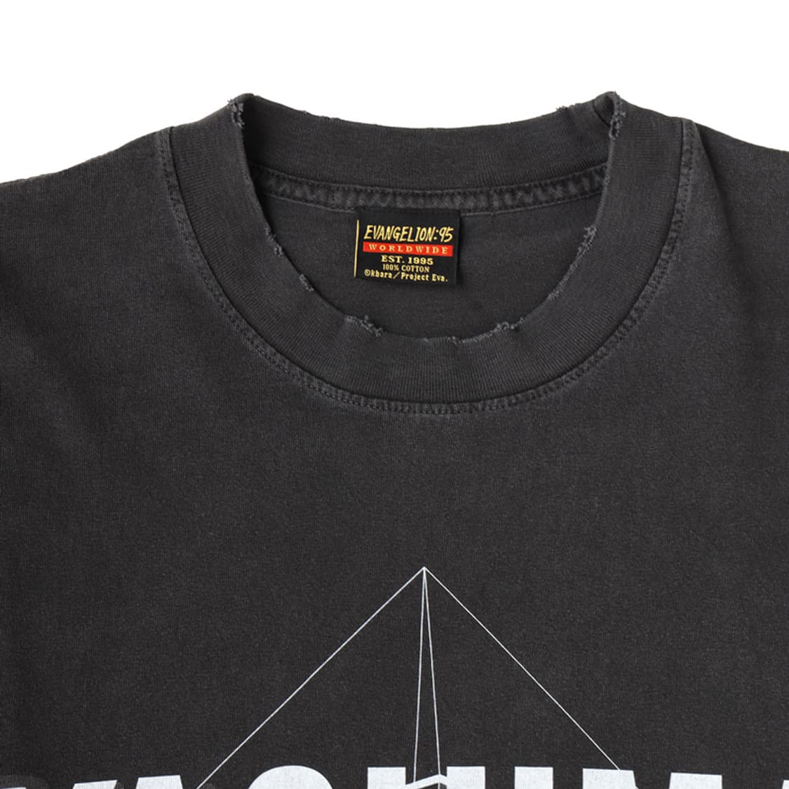 에반게리온 야시마 작전 반팔 티셔츠 블랙 상품이미지3