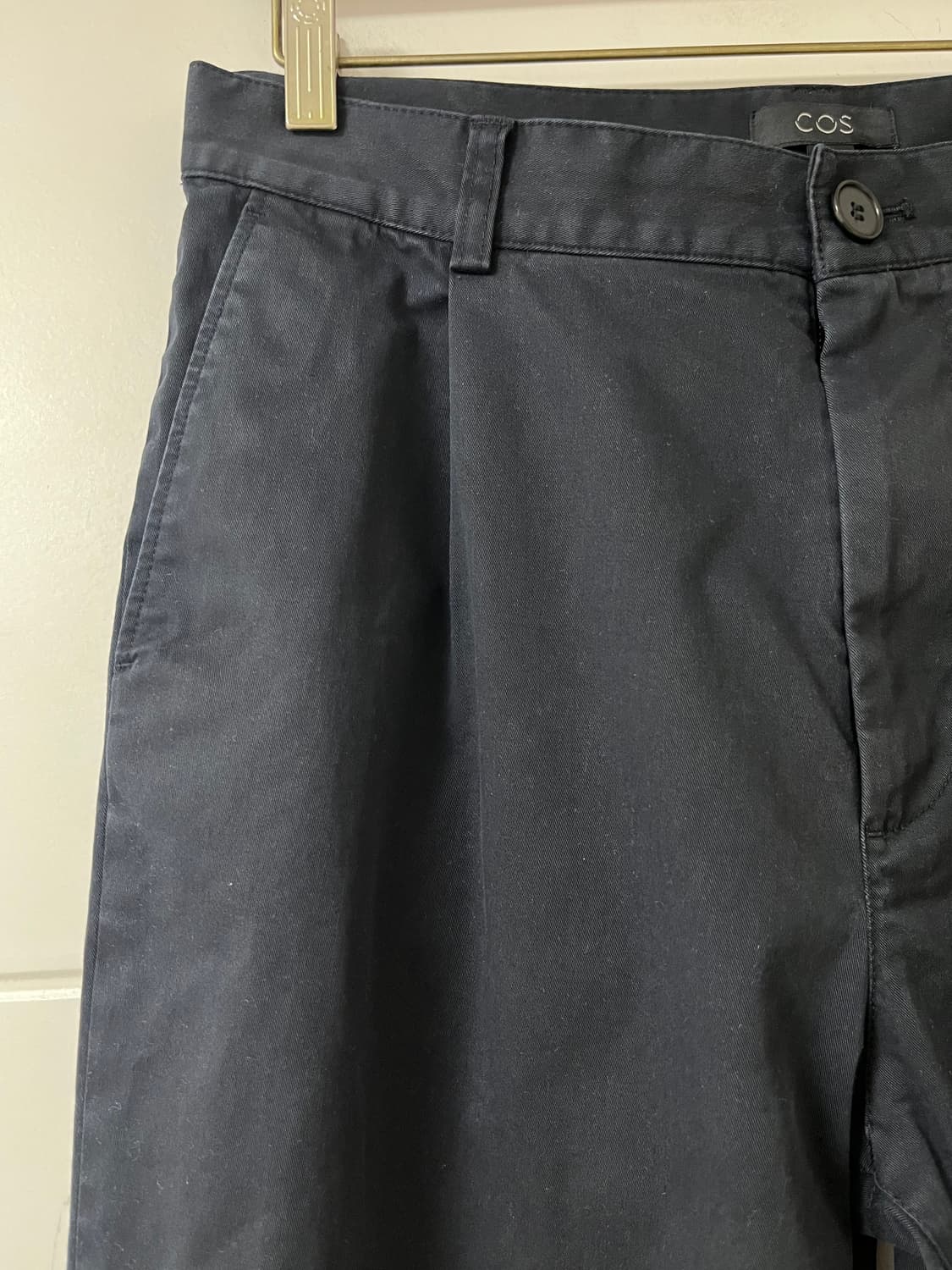 코스 핀턱 면바지 상품이미지3