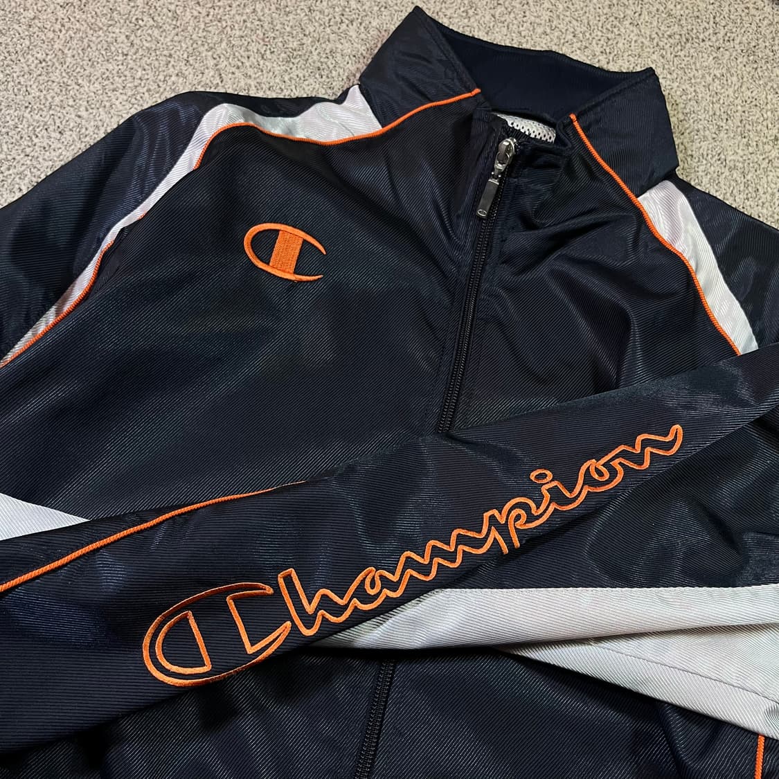 챔피온 트랙 바람막이 자켓 상품이미지2
