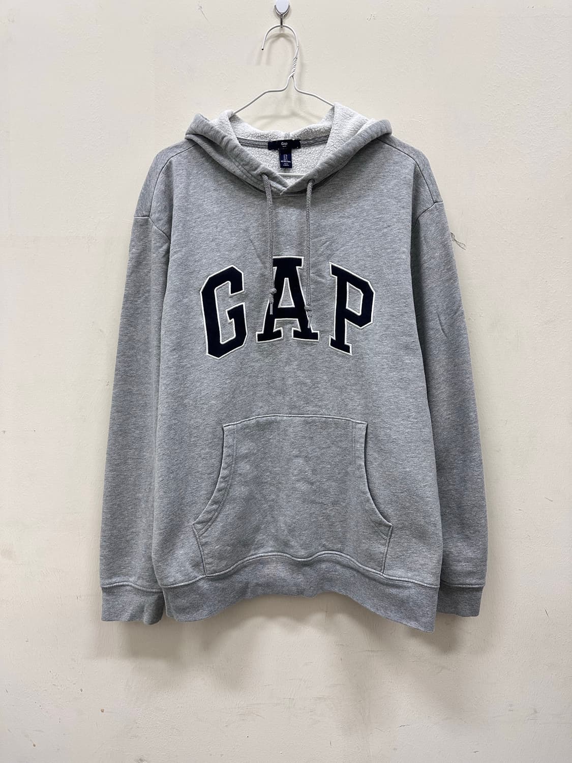 GAP 그레이 후드티 상품이미지3