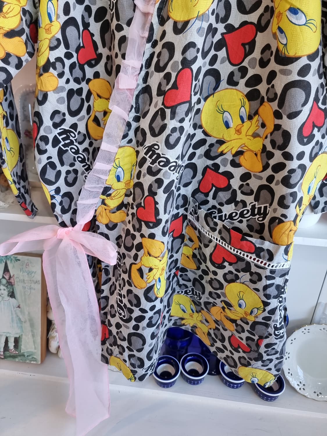 Tweety 트위티 캐릭터 로브 가운 상품이미지3