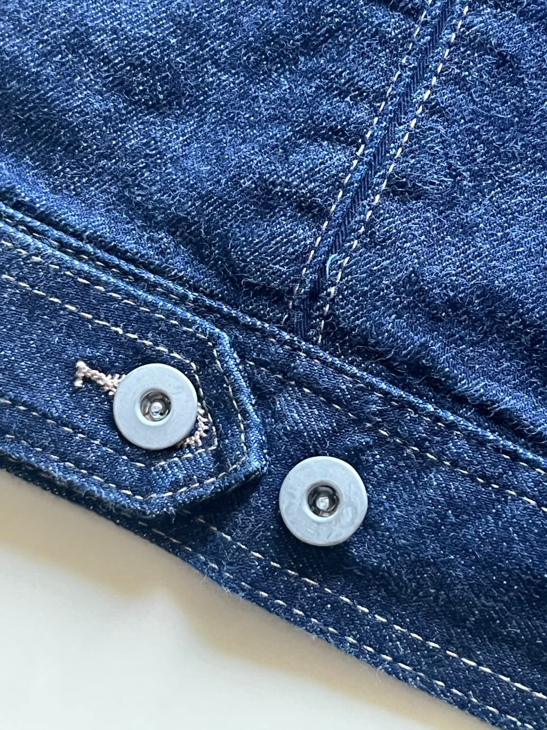 예스아이씨 데님자켓! 상품이미지6