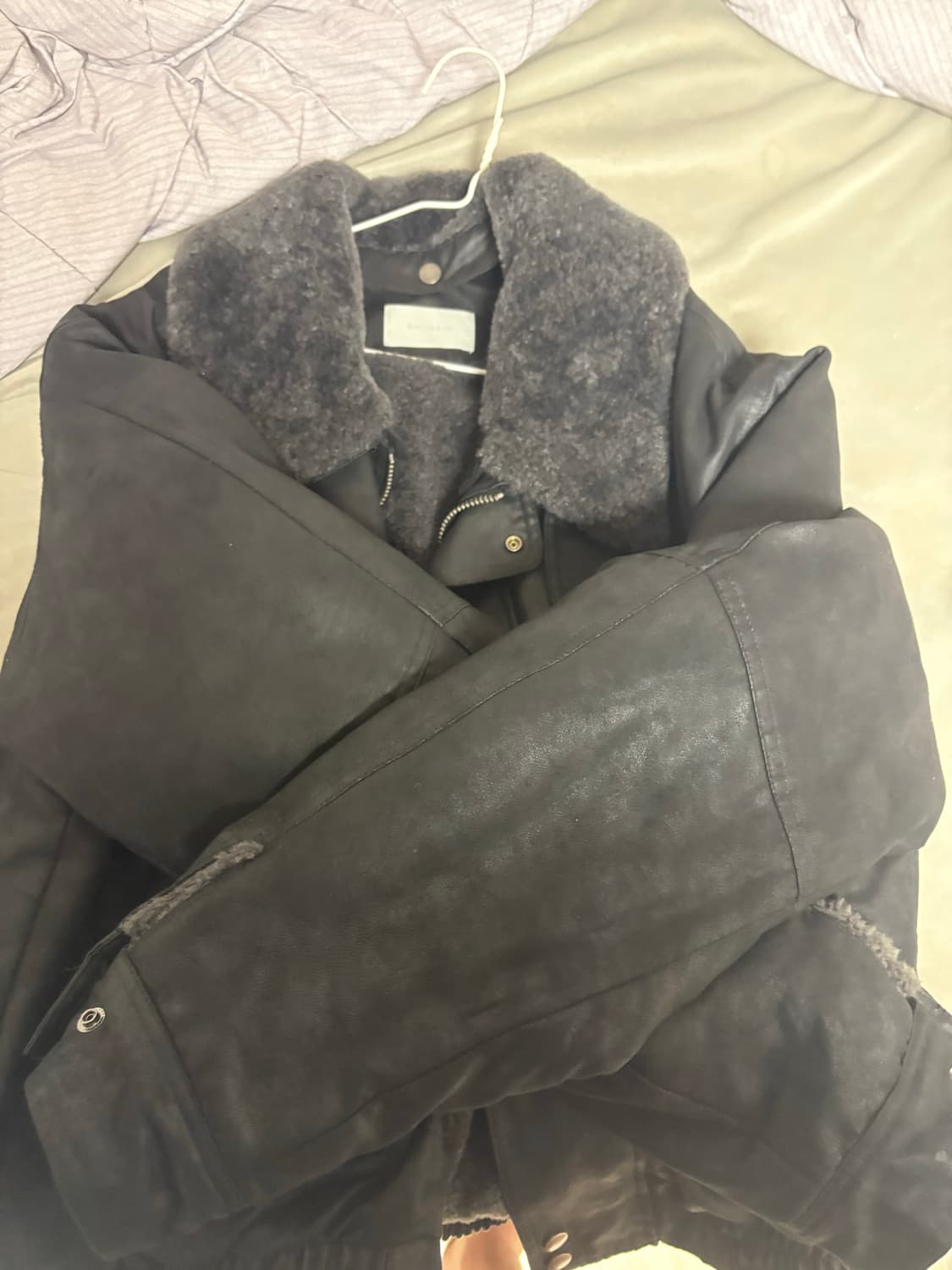 빈티지 무스탕 L 상품이미지2