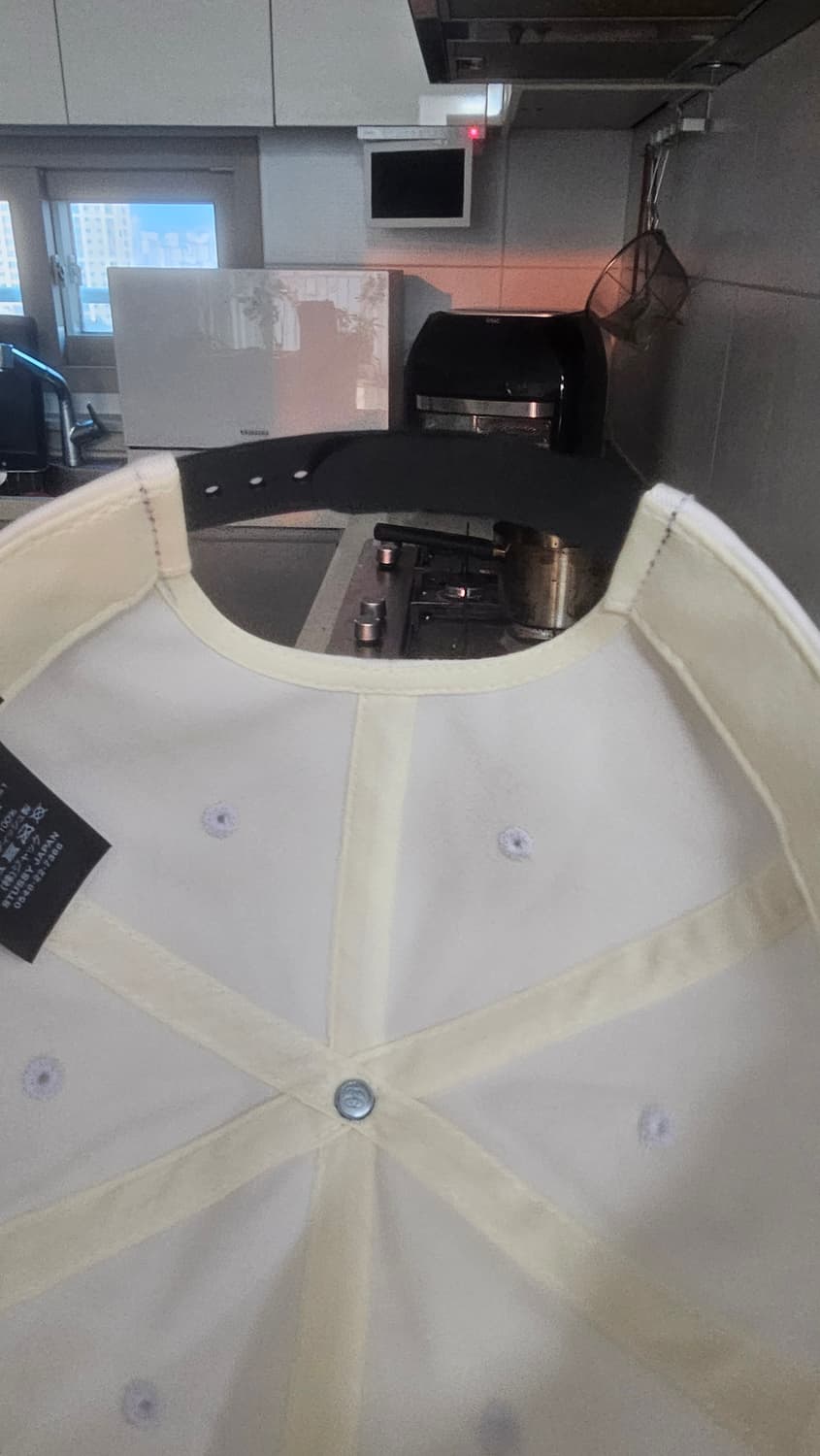 스투시 셔닐 S 로우 프로 볼캡 모자 내츄럴 상품이미지4