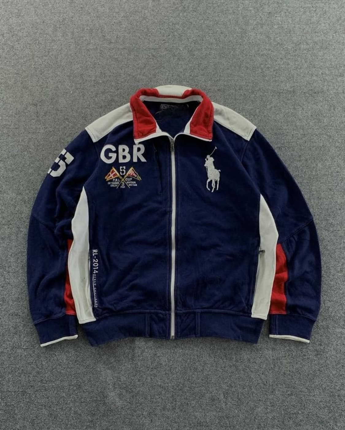 폴로 빅포니 영국 져지 XL 105 상품이미지1