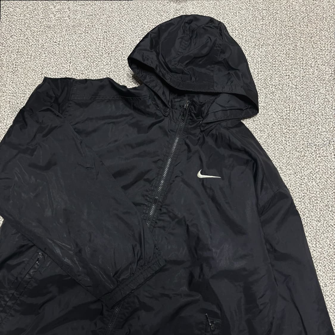 [택포] Nike 나이키 올드스쿨 스우시 경량패딩 바람막이 [A] 상품이미지2
