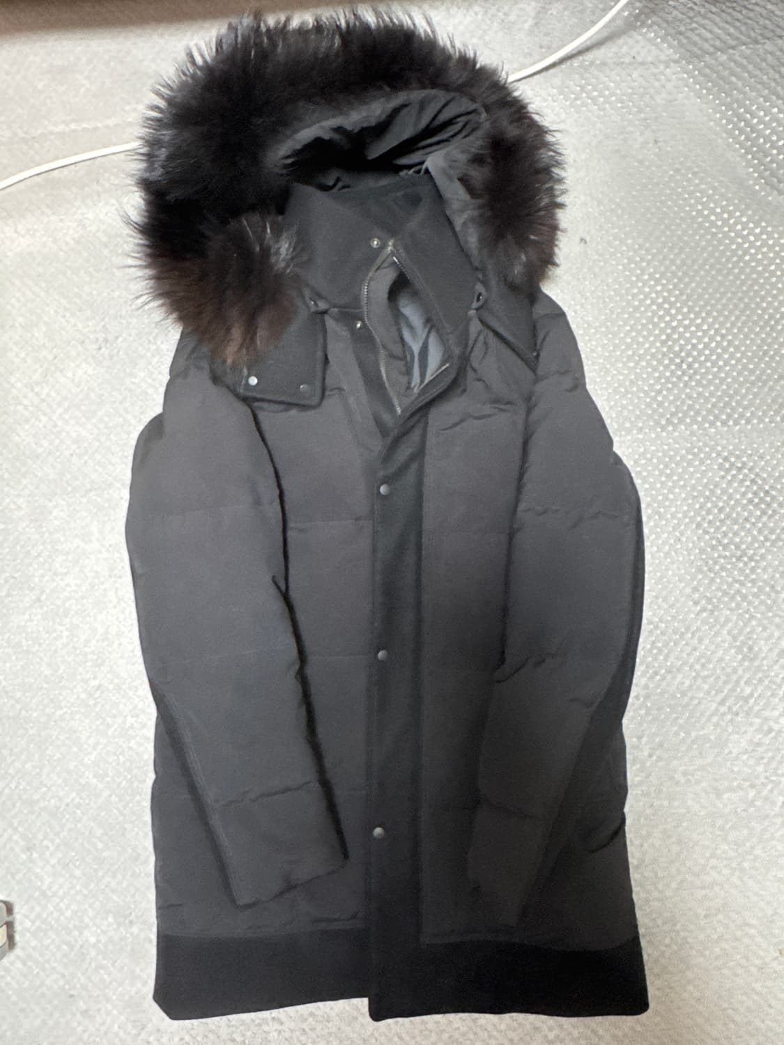 솔리드옴므 패딩 블랙 상품이미지1