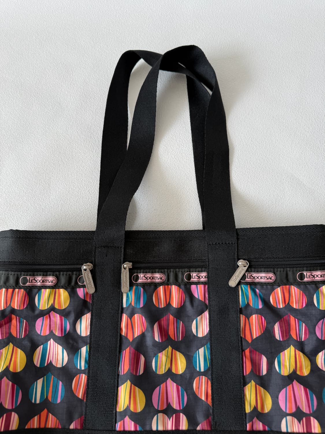 레스포삭(LeSportsac) 하트 숄더백 상품이미지3