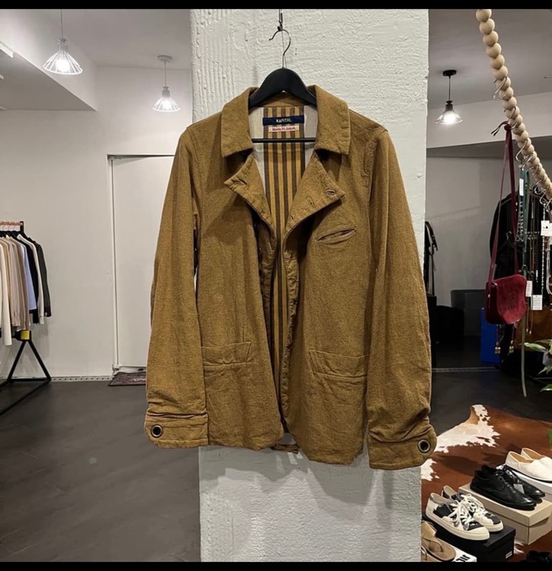 [3] 캐피탈 멀티 버튼 블레이저 상품이미지2