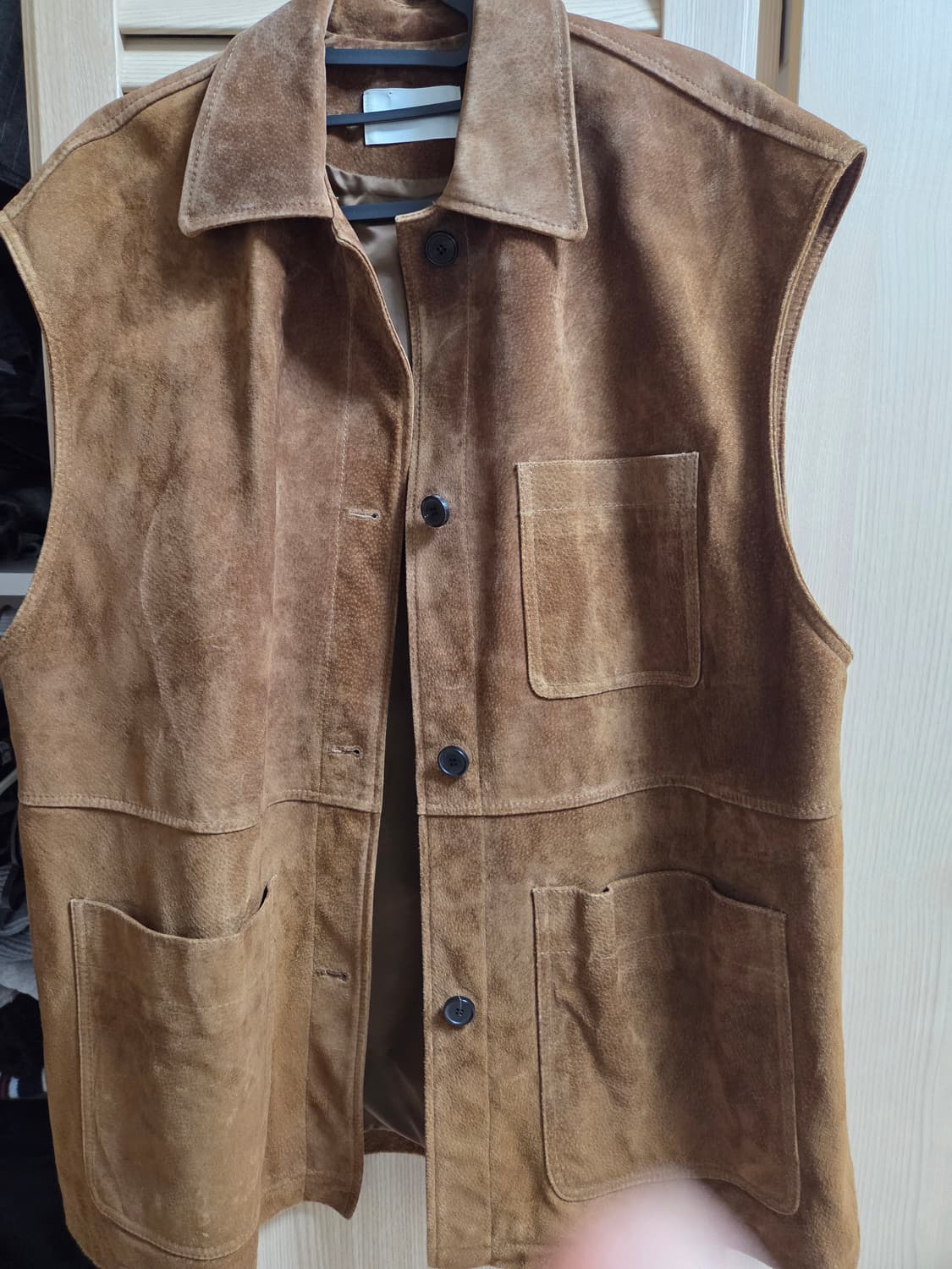 스웨이드 베스트 상품이미지3