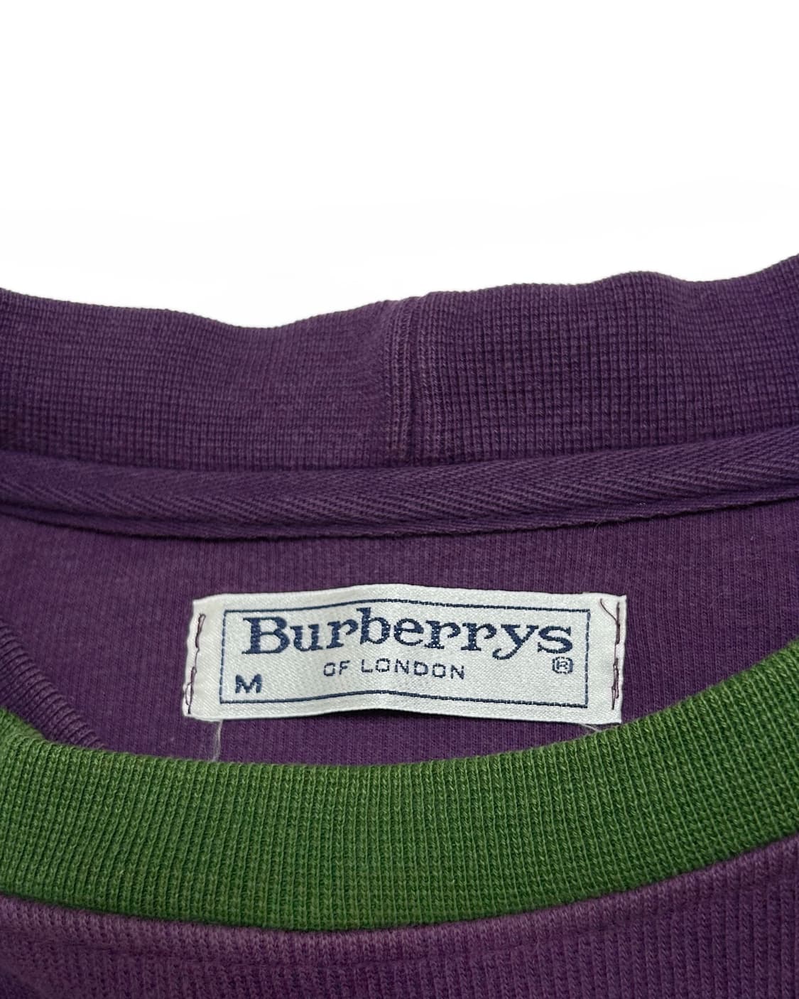 (M)버버리 런던 퍼플 스웻셔츠 상품이미지3