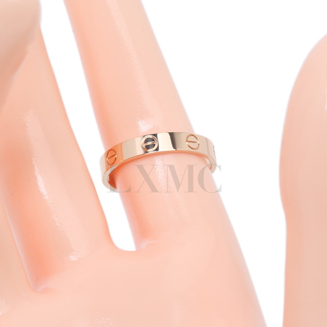 까르띠에 러브링 웨딩링 핑크골드 결혼반지 WG RING 57호 상품이미지9