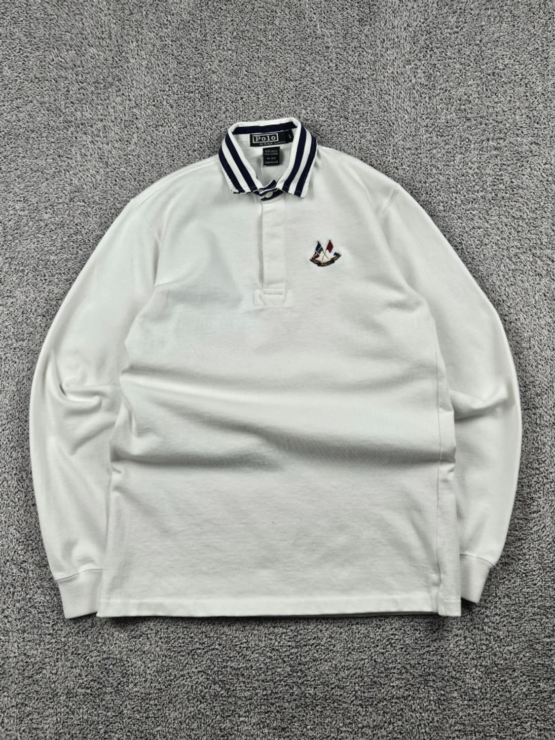 USA 폴로랄프로렌 크로스 플래그 럭비 티셔츠 ( L ) / 10362 상품이미지1