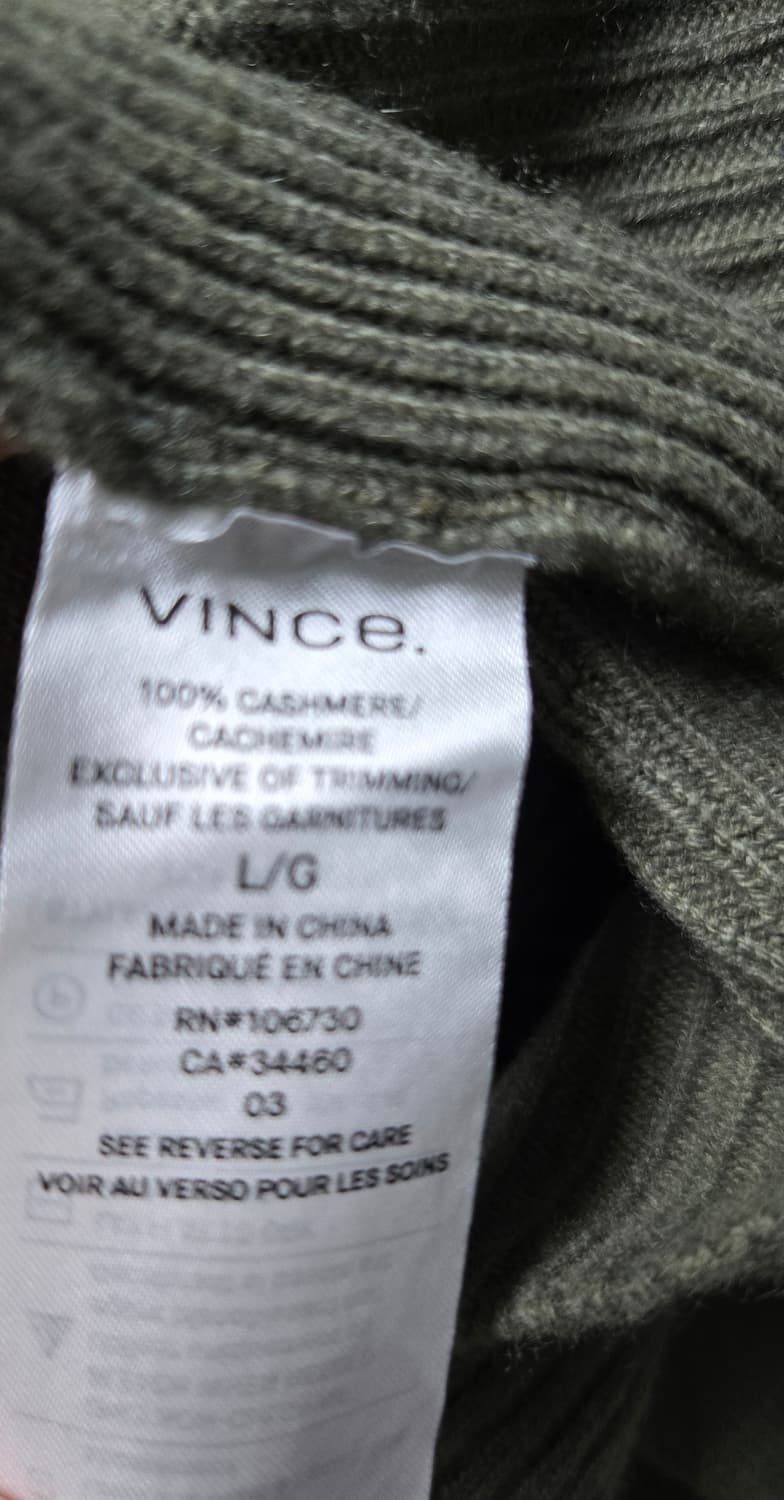 빈스 캐시미어니트 상품이미지7