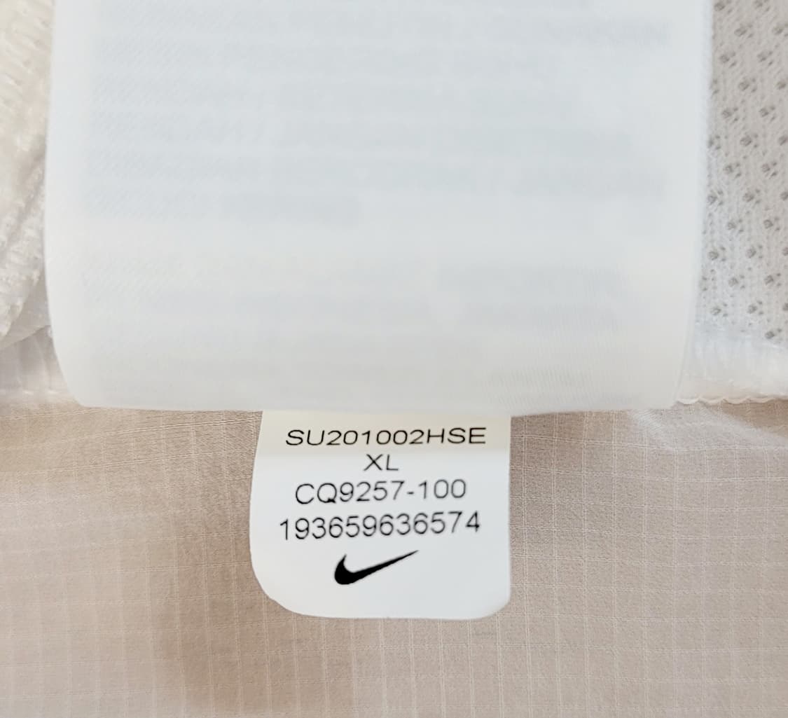 나이키 대한민국 축구국가대표팀 초경량(홀겹) 윈드브레이커(바람막이) 판매 상품이미지9