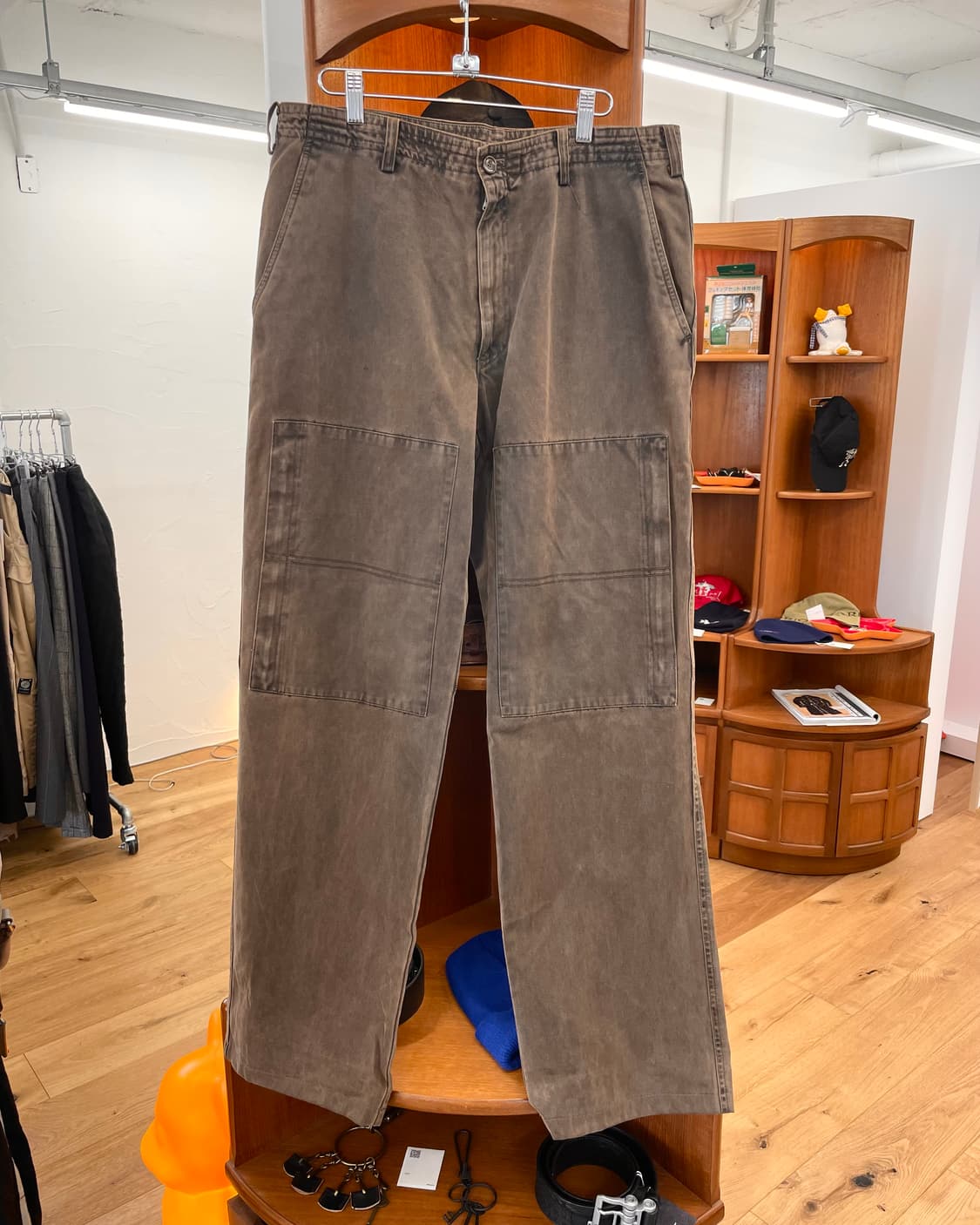 [34] CP컴퍼니 워시드 코튼 더블니 팬츠 상품이미지4